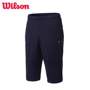 윌슨 주니어 7부바지 네이비 반바지 운동복