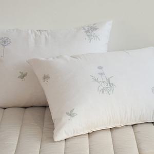 [올리비아데코] 린디 먼지없는 양면 누비 베개커버(50X70)