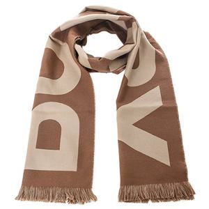 버버리 100% 울 베이지로고 머플러/8057148