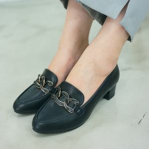 QM240359  나이젤 여성구두 펌프스 미들힐