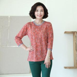 [쉬즈마담]T57089 후뚜루마뚜루 체인나염 쿨 8부티