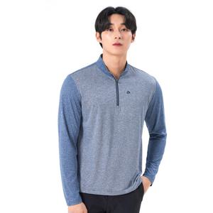 콜핑 남성 기능성 운동복 등산 긴팔 반집업 티셔츠 2101TK416M