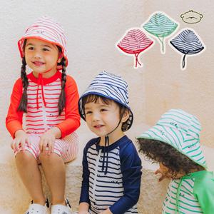 [엠케이] 시무룩 팬더 아동 썬블럭햇 아쿠아 수영 모자 800522