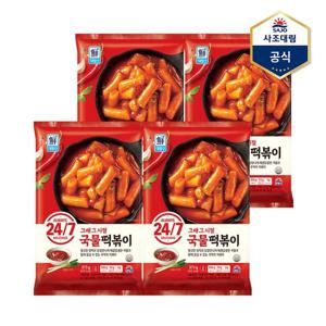 [사조대림]대림생국물떡볶이 373g  X 4개
