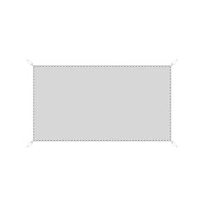 스노우 피크 (snow peak) 미닛 돔 Pro.air 1 그랜드 시트 SSD-712-1