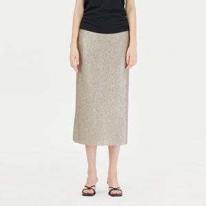 [시슬리] 브릭스 져지 밴딩 스커트_SASK02441GO