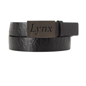 [링스골프]남성 링스 워딩로고 패턴 벨트 L11C1BT802_BP