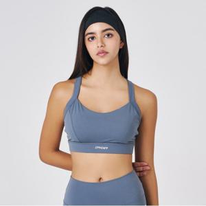 [스파이더] 여성 베이직 미디엄 서포트 브라탑 SPJFCNBR253WLKH