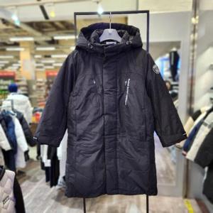 에스핏 HC09 PSG지퍼롱벤치점퍼롱패딩 SJY711MFJP71