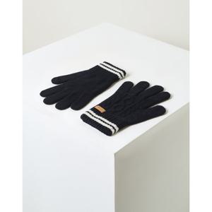 남성 케이블 핑거리스 니트 장갑 HZGV4F104N2