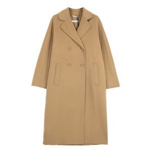 막스마라 더블 브레스티드 여성 코트 베이지 2429016061600 045