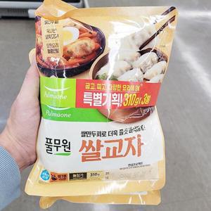 [에이알비티] 풀무원 쌀교자 310g x 3개 89586