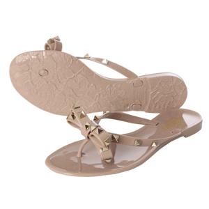 [발렌티노][롯데탑스]락스터드 통 플리플랍6W2S0552PVS