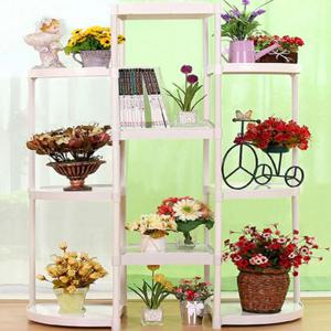 조립식 화분선반 겸용 다용도 선반 9단