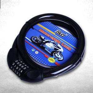 잠금장치 오토바이 자전거 자물쇠 엘리스 케이블락 대