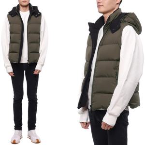 [무레르] 23FW 남성 FIRE SKT 패딩 조끼 (FIRE SKT VISONE 23F)