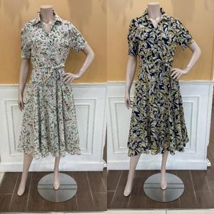 BCBG M백화점 쿠스쿠스프린트 원피스 B4B5O640