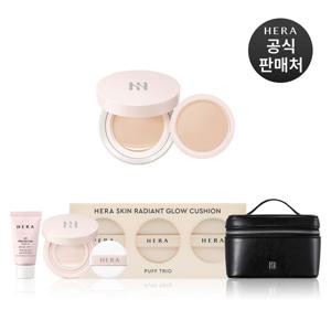 헤라[라이브] 리플렉션 스킨 글로우 쿠션 파운데이션 기획세트(본품15g+리필15g)