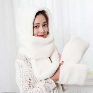 겨울 여성 모자 목도리 쇼핑 방한 용품 패션 스타일)