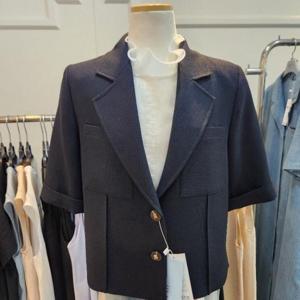 리안뉴욕 DP01 투버튼 5부 자켓 RTEWJK030