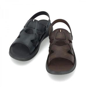 엘칸토 HC14 남성 쿠션UP 소가죽 2-WAY LCMW22U526