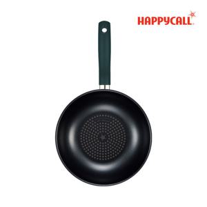 해피콜 에브리쿡 다이아몬드 IH 인덕션 궁중팬 28cm(스투키그린)