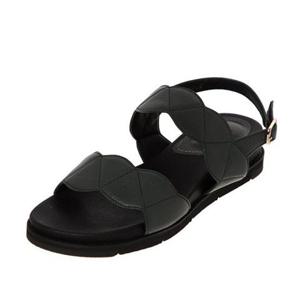 [DAKS 닥스] 여성 캐주얼 경량 몰드 샌들 (굽 3CM) DLD308GA62 카키