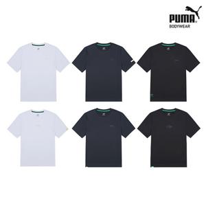 (이월한정특가)[푸마] 남여공용 듀얼메쉬 솔리드 언더셔츠 6종 세트