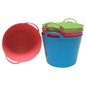 아트박스/올리오 파스텔 소프트 빨래바구니 15Lx1개