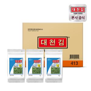 대천김 도시락김 5g 30봉