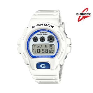 [지샥]DW-6900HDS-7DR JJ 블루&화이트 터프니스 전자 방수시계 해변시리즈