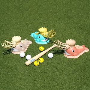 아이워너 짐앤키즈 고래 팝업 야구장난감 배팅놀이