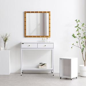 G8153 스틸 서랍화장대 의자세트 800 3colors