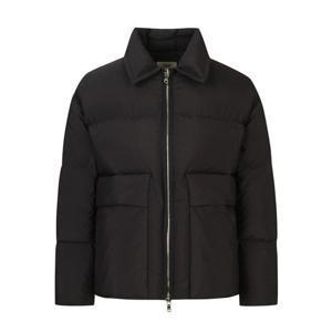 [지이크]빅포켓 카라 구스다운 점퍼 블랙 (PHDJY6518)