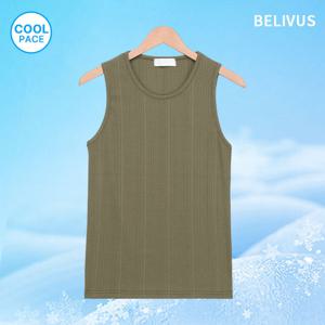 [빌리버스]빌리버스 남자 민소매 냉감 여름 골지 티셔츠 BLC002