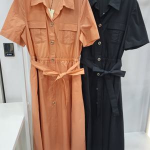 [미센스]오픈카라 셔츠형 OP 43  (MB46OPP116A)_GJA