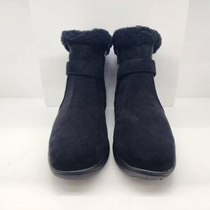 [무크]여성 리얼퍼  무크 부츠 122676 블랙_CC