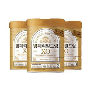 1.임페리얼드림XO 골드 3단계 800gx3캔 (첫돌부터 24개월까지)