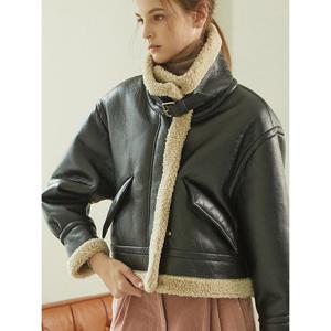 [레코브](레코브) 드롭 숄더 무스탕(LC61CZMT902X)