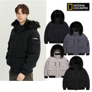 내셔널지오그래픽 N244MDW030 타루가 퍼 트리밍 후디 다운 점퍼
