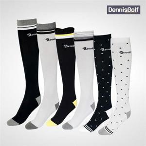 데니스골프 골프반양말 골프 스타킹여성용 니삭스6종 골프양말 니삭스골프양말 여성골프양말 데니스골프양말