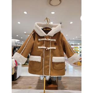 쇼콜라 UH프레드무스탕코트 (TTOWCO016U)공용겨울방한복돌선물