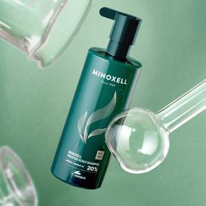 마이녹셀 현대약품 프레스티지 스칼프 뿌리볼륨 탈모샴푸 480ml (정가 38,000원)