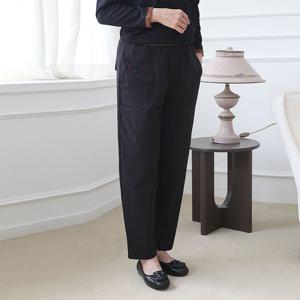 [쉬즈마담]P92006 포켓 스티치 서걱 배기팬츠 50대 엄마옷