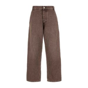 보테가베네타 머드 데님 와이드 진 841022V4ZN0 2082