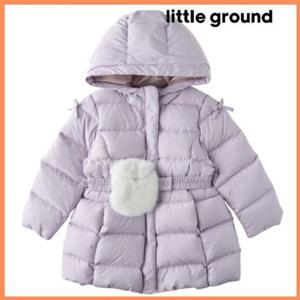 [리틀그라운드8] 룰라비(75C22-114-03)글로시리본덕다운 아동여아 아우터 패딩 점퍼 데일리 선물 코디룩