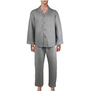 [비비안(언더웨어)]삼중직짜임에 가벼운 누빔 고급스런 겨울 커플잠옷 MP8874AWP8874A