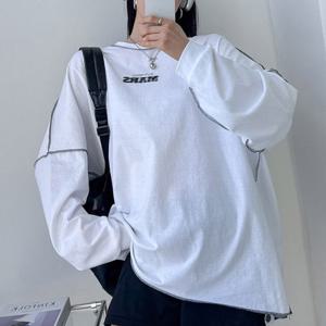 나야홍 / 빅사이즈 510 플래닛오버로크티셔츠 DFNV410