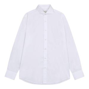 [지이크]호리존탈 카라 드레스 셔츠 화이트 PJBAH5501 B