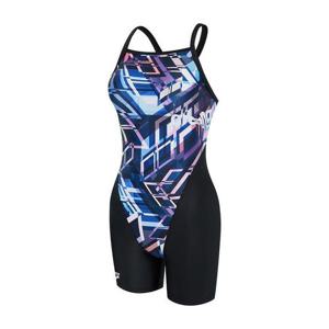 아레나 여자 반전신 수영복 3부 G964451 초급자용수영복